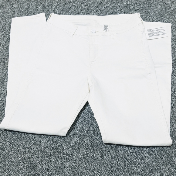 BNWT H&M Skinny Ankle White Jeans - Picture 6 of 8
